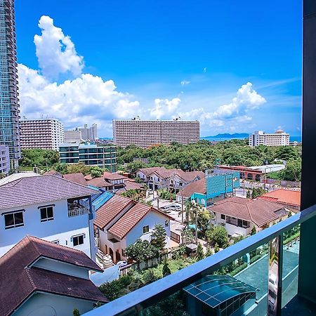 Dusit Grand Condo View ジョムティエンビーチ エクステリア 写真