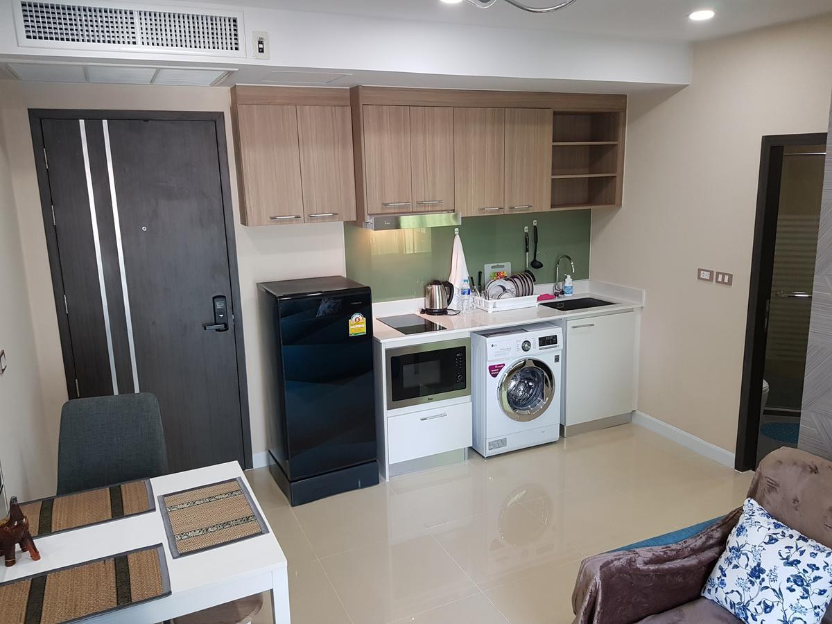 Dusit Grand Condo View ジョムティエンビーチ エクステリア 写真