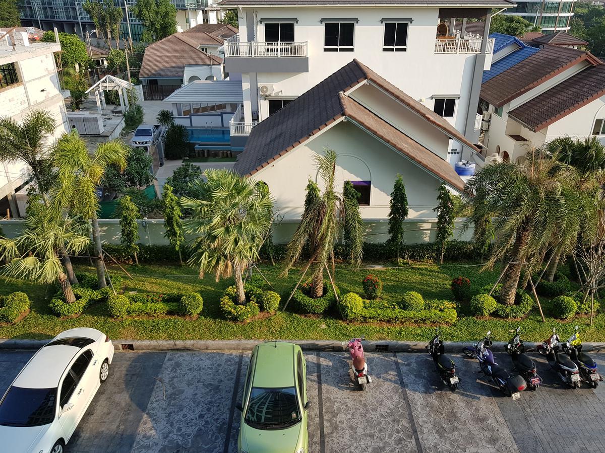 Dusit Grand Condo View ジョムティエンビーチ エクステリア 写真