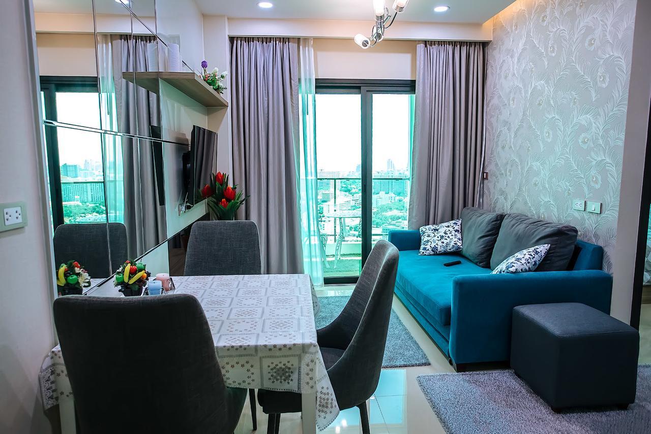 Dusit Grand Condo View ジョムティエンビーチ エクステリア 写真