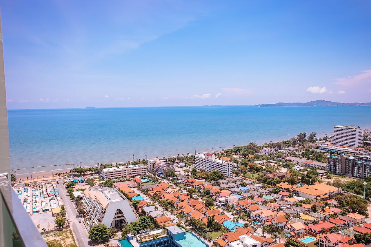 Dusit Grand Condo View ジョムティエンビーチ エクステリア 写真