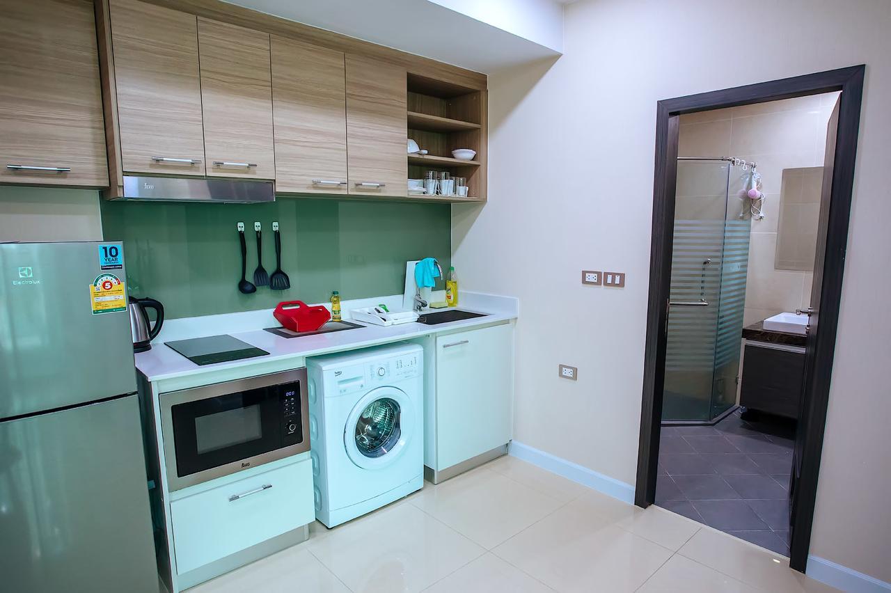 Dusit Grand Condo View ジョムティエンビーチ エクステリア 写真