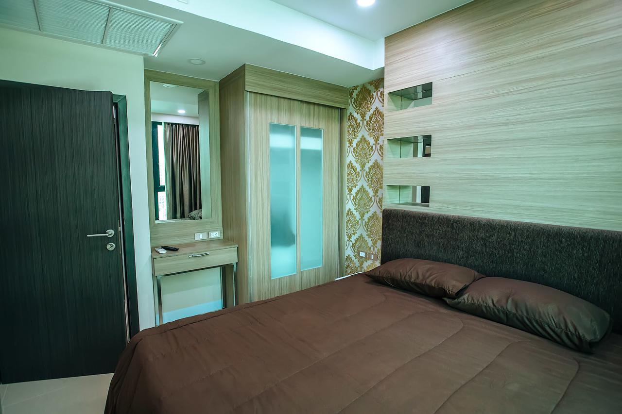 Dusit Grand Condo View ジョムティエンビーチ エクステリア 写真