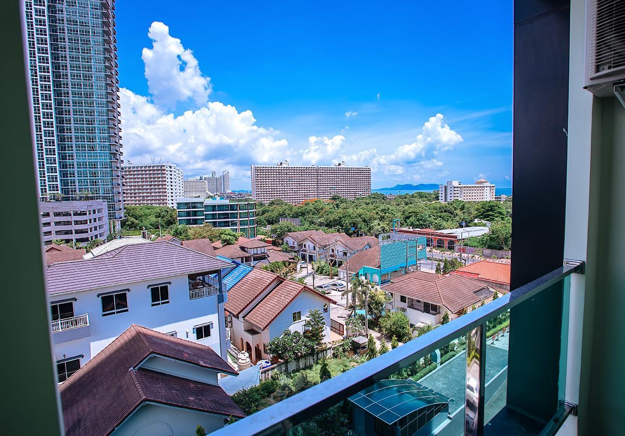 Dusit Grand Condo View ジョムティエンビーチ エクステリア 写真
